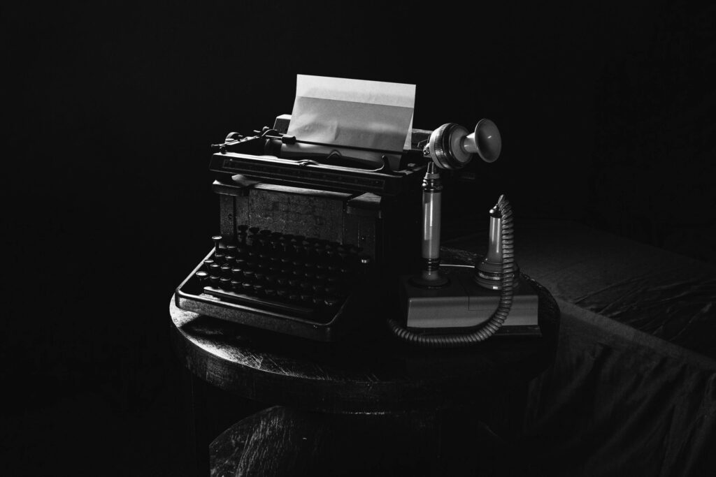 Typewriter machine